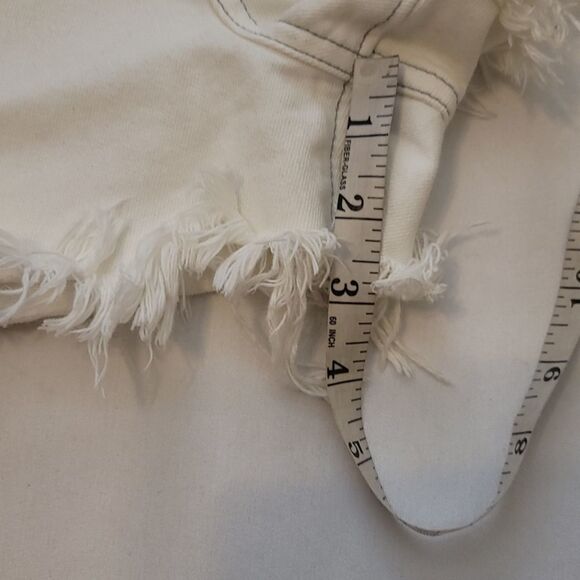 Lucky brand cut off shorts size 6 - Picture 5 of 10